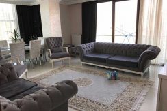 آپارتمان مبله سه خوابه در استانبول