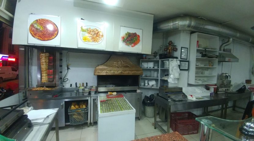 واگذاری رستوران در محمت آکیف