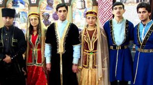 لباس سنتی مردم ترکیه
