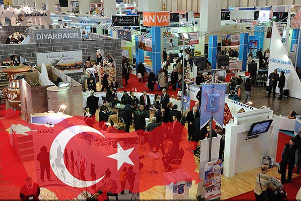 نمایشگاه های ترکیه