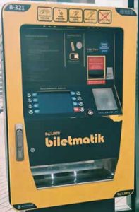 istanbulcard machine