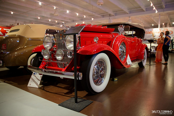 موزه ماشین های کلاسیک استانبول