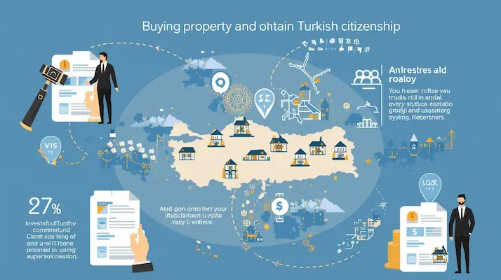 خرید ملک و شهروندی ترکیه شرایط، محدودیت ها و آخرین تغییرات